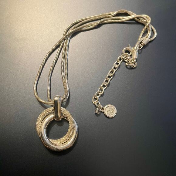 Dana Buchman Jewelry - 3 for $15 Clearance Dana Buchman Silver Tone Interlocking Circle Necklace